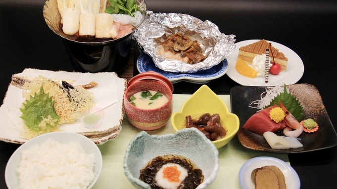 【2食付】秋田の郷土料理や名産あきたこまちの和食膳♪宿でゆっくり過ごしたい方に